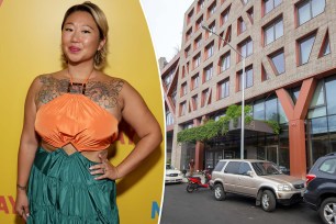 She became widely known as the "Hipster Grifter" in a buzzy 2009 profile published in the Observer -- and now, this Brooklyn resident faces a lawsuit that alleges rent gone unpaid.