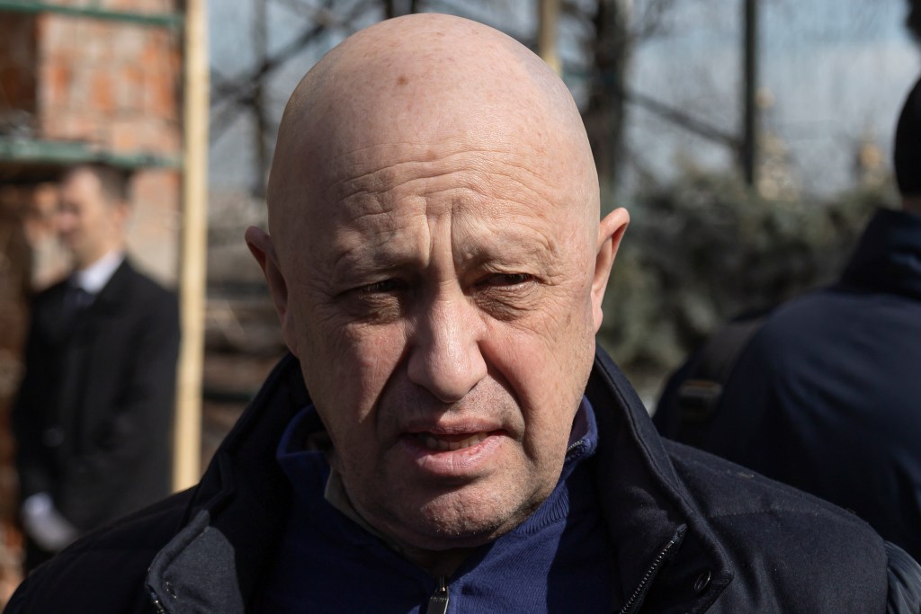 Yevgeny Prigozhin