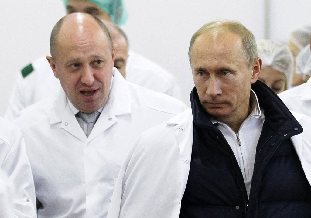 Yevgeny Prigozhin, Vladimir Putin