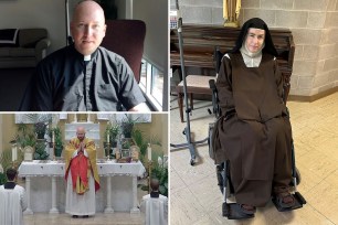 Priest involved in nun sex scandal won't stay what happened between him and her.