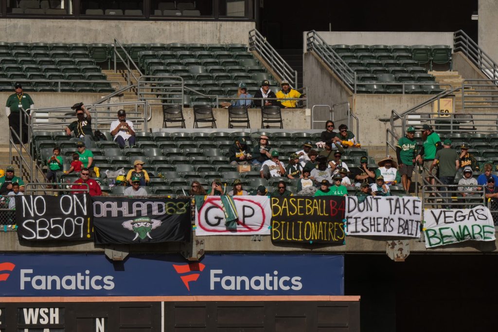 Organizers are planning to fill the Oakland Coliseum in protest of the “team's neglectful and irresponsible ownership.”