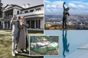 Adele demanded Sylvester Stallone's 'Rocky' statue come with LA mansion — or she wasn't buying