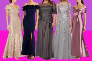 Best Mother of the Bride Dresses