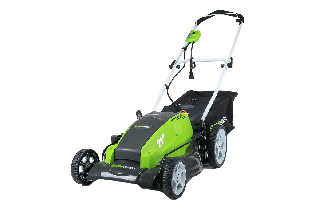 Greenworks 21" Corded Electric Lawn Mower