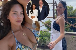 Christen Harper and Jared Goff vacation in Italy before Lions training camp