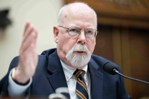 Former special counsel John Durham testified at a House Judiciary Committee hearing on June 21, 2023.