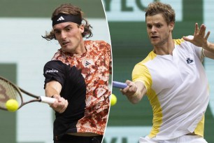 Stefanos Tsitsipas vs Yannick Hanfmann prediction