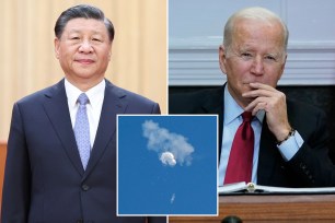 President Biden said that Xi Jinping was embarrassed over the Chinese spy balloon being shot down.