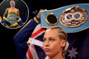 IBF bantamweight champion Ebanie Bridges said she would 'never' fight a boxing match against a trans woman.