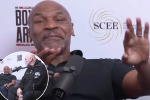 Mike Tyson appears to get emotional in raw convo with John Fury