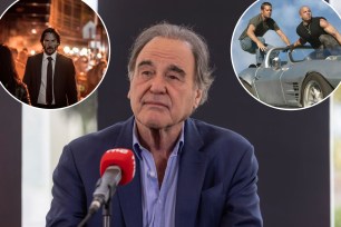 Director Oliver Stone isn't too fond of the action-packed movies like Fast and the Furious, as he says they "lost touch with reality."