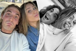 Tennis fans are buzzing over a potential new romance between Greek star Stefanos Tsitsipas and Spanish sensation Paula Badosa after she was spotted watching him at the French Open on Sunday. 