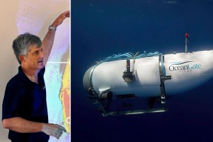 OceanGate Expeditions founder and CEO Stockton Rush admitted that his biggest fear while conducting tourist trips to the Titanic was being stuck under the ocean aboard his own submersible.