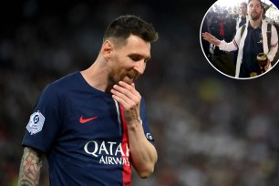 Lionel Messi's time in PSG was not an enjoyable one 
