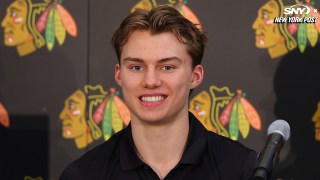 Blackhawks sign Connor Bedard to entry-level contract