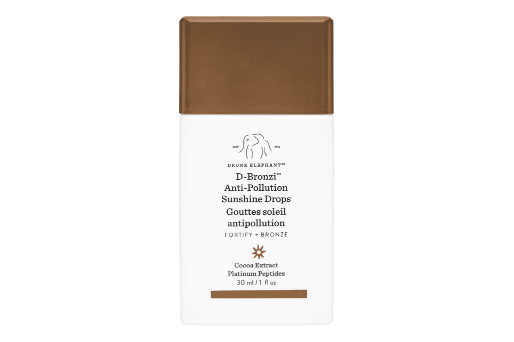 Drunk Elephant D-Bronzi Anti-Pollution Bronzing Drops with Peptides