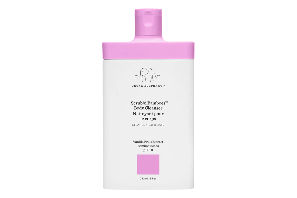 Drunk Elephant Scrubbi Bamboes Body Cleanser