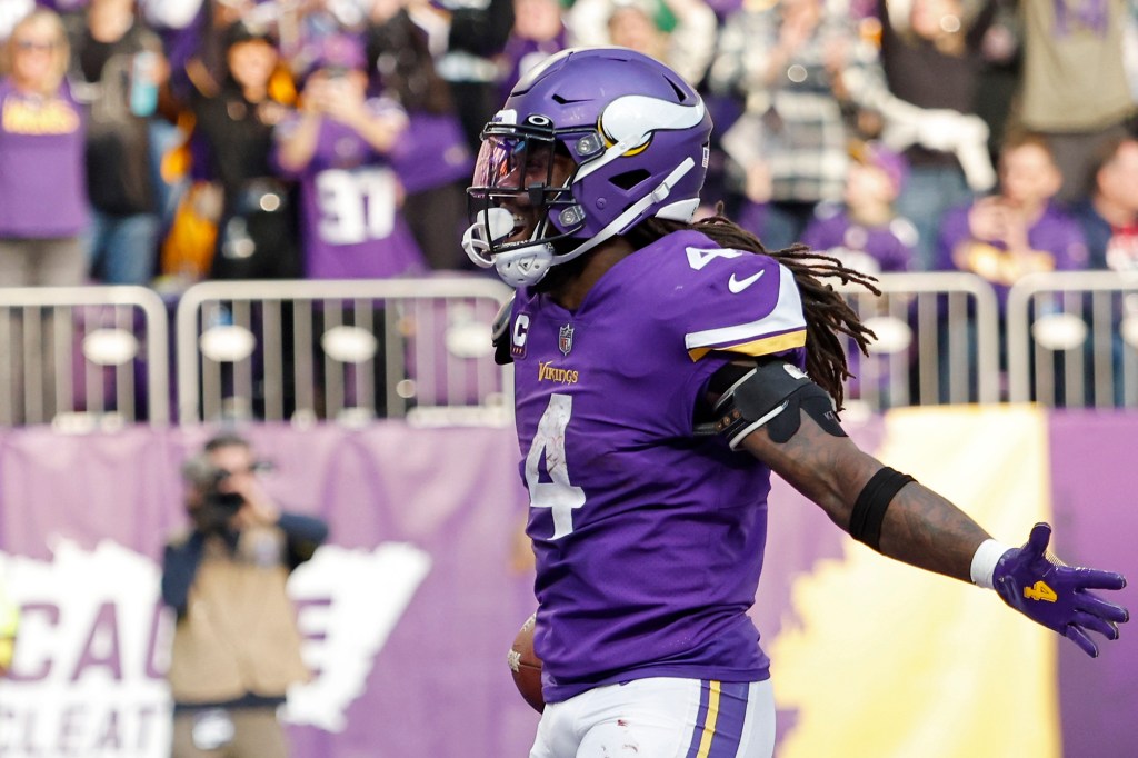 Dalvin Cook spent the first six years of his career with the Vikings. 