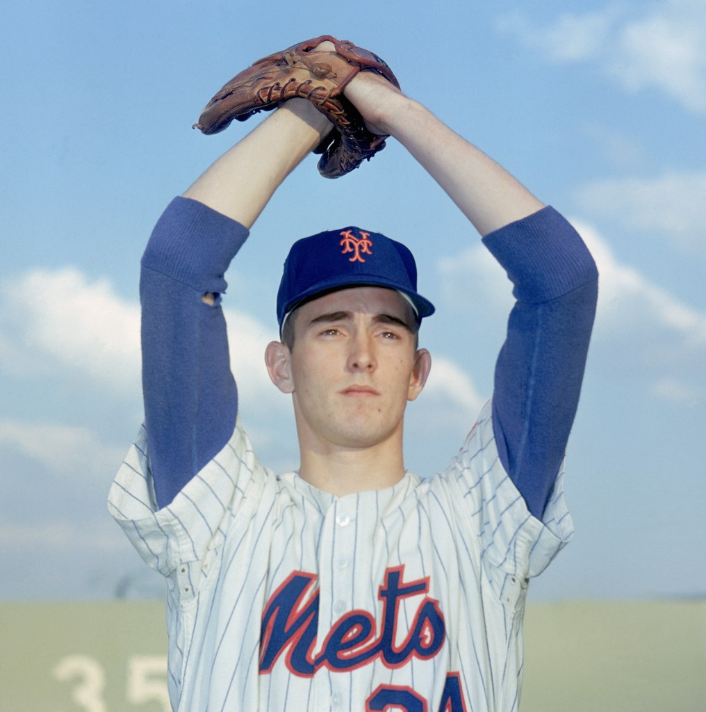 Nolan Ryan with the Mets