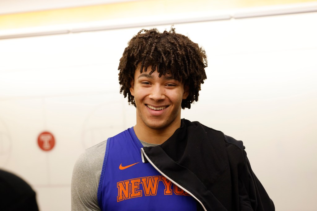 The Knicks are planning to guarantee a portion of Jericho Sims’ contract this week for the 2023-24 season.