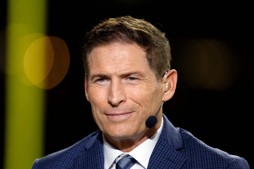 After being released by ESPN, Steve Young now turns to coaching girl's flag football.