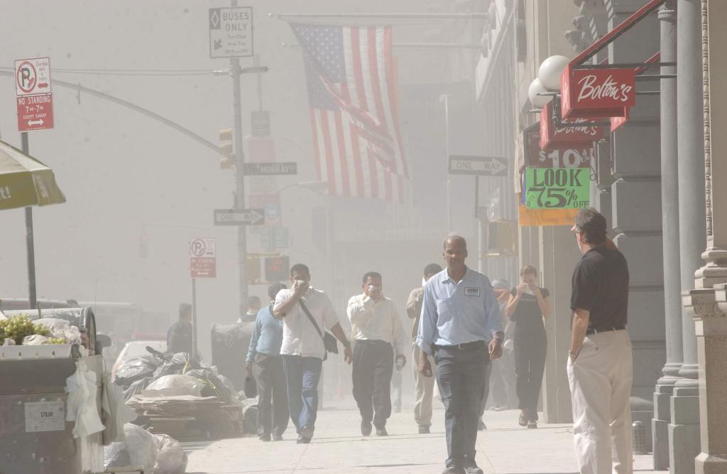 The new legislation will require businesses in lower Manhattan and northern Brooklyn during Sept. 11, 2001, to contact workers employed during that time who may have been exposed to life-threatening toxins.