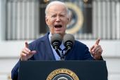 According to a report, President Biden has a quick temper and is known to rage at staff members in the White House.