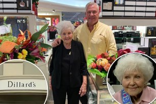 Melba Mebane, a 90-year-old Texas woman, finally called it quits, retiring from her retail job at Dillard's after working 74 years.