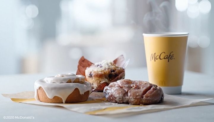 McDonald's is getting rid of its three McCafé Bakery items. 