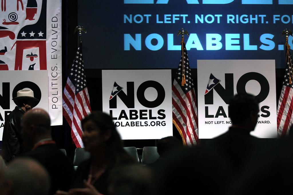 No Labels event