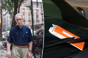 Jonathan Steinberg, who has Parkinson's and a disabled permit for parking, has faced thousands of dollars in tickets and has even had his car auctioned off by the city.