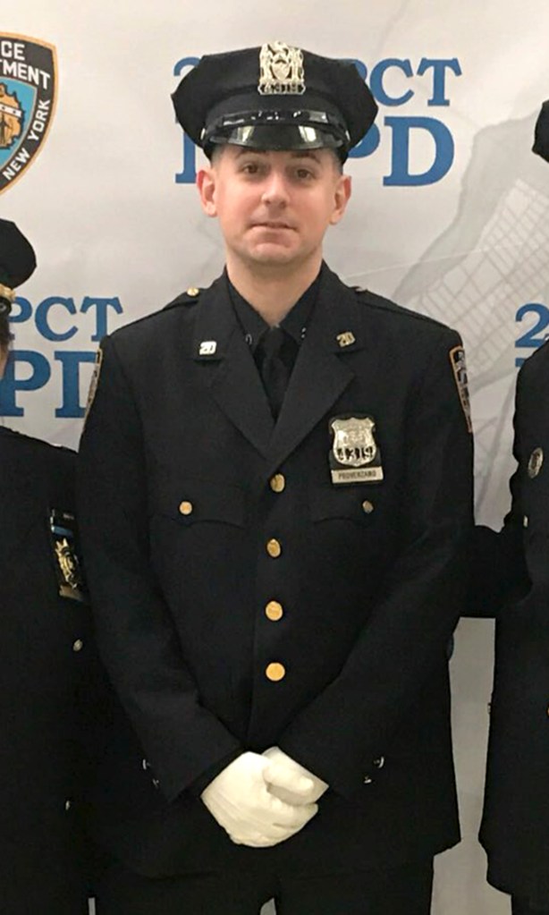 Officer Salvatore Provenzano 