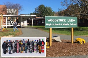 David Bloch, the founder of Woodstock Union High School's snowboarding team in Vermont, has filed a federal complaint accusing district officials of firing him for for saying that biological male athletes have a physical advantage over females.