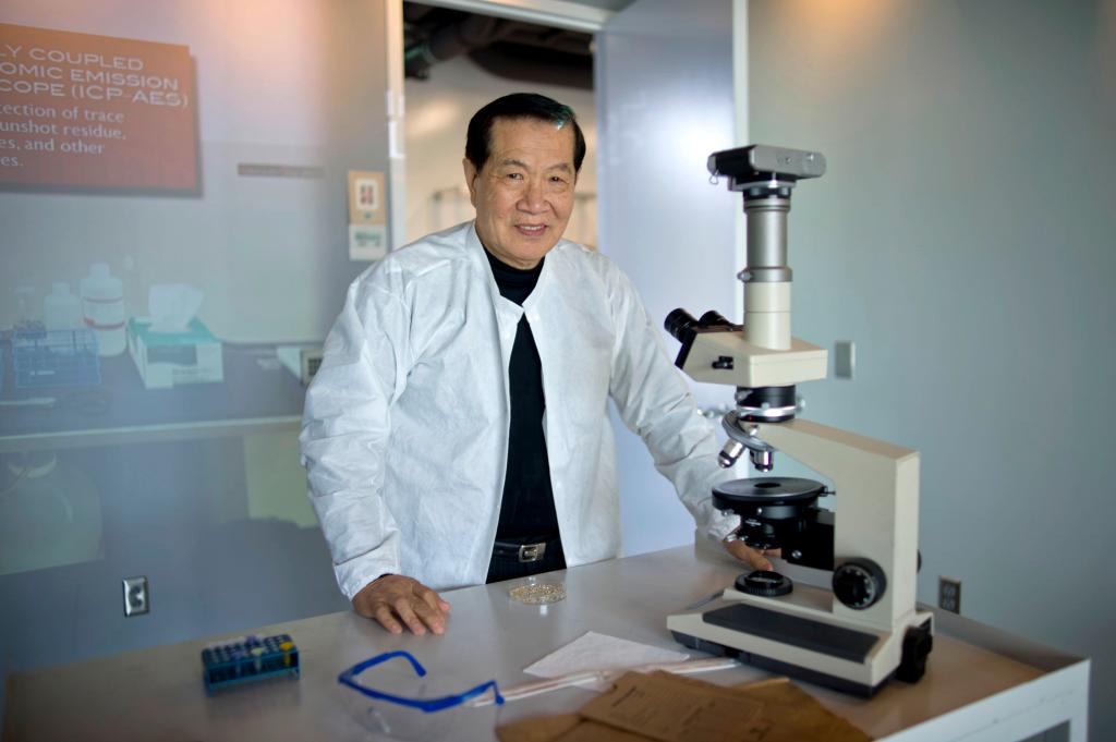 Dr. Henry C. Lee in 2011.