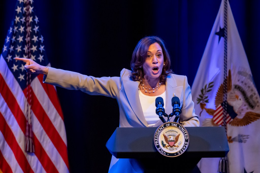 An article in Politico claimed that Vice President Kamala Harris is better at her job than people realize.