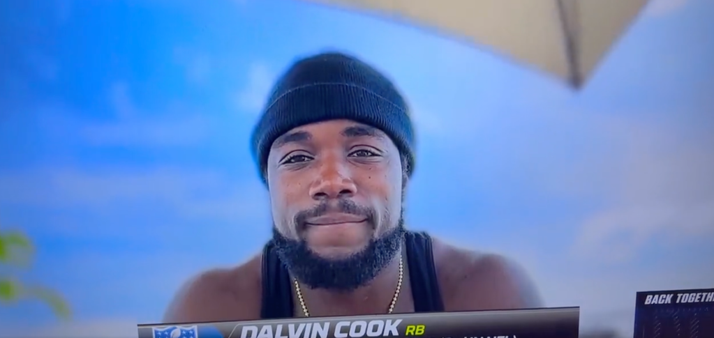 Dalvin Cook raved about the Jets on ESPN Saturday afternoon. 