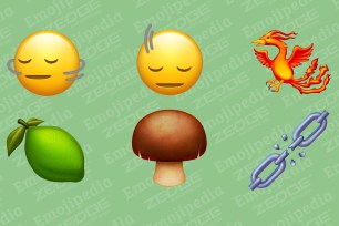 New emojis may be coming to smartphones. They include fruits, gender neutral figures, and a mythical creature.