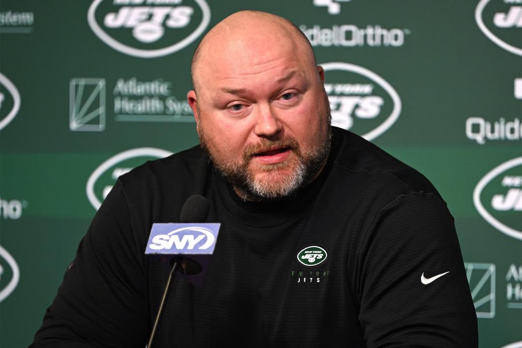 Joe Douglas and the Jets have been in a win-now mode since acquiring Aaron Rodgers.
