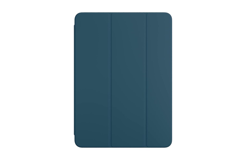 Blue iPad case