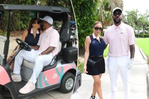 marcus jordan larsa pippen golf