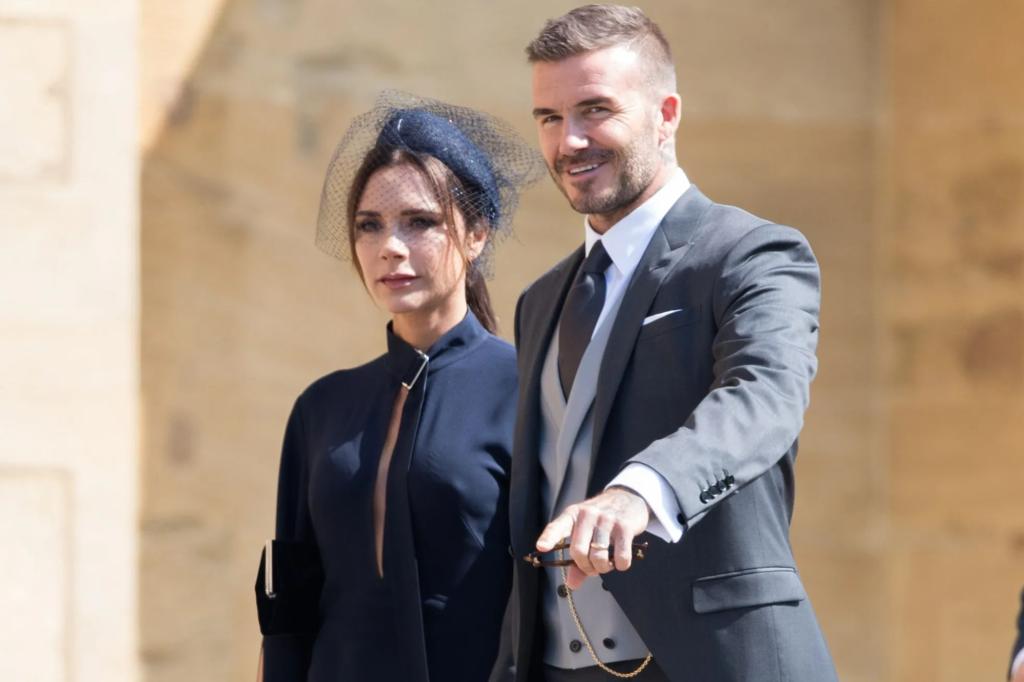 Victoria Beckham, David Beckham