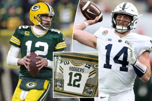 Aaron Rodgers gifts new Packers QB a 'housewarming' present