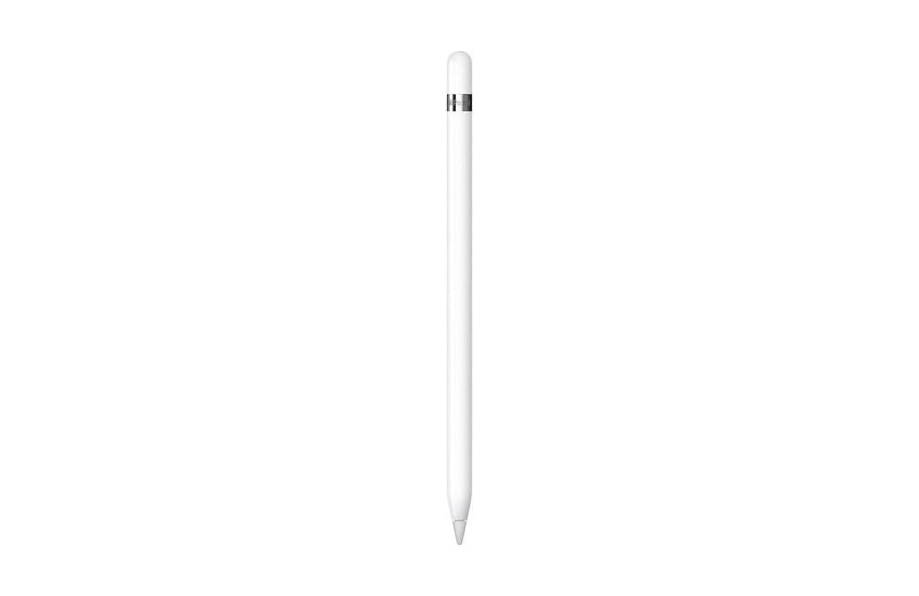 White iPad stylus 