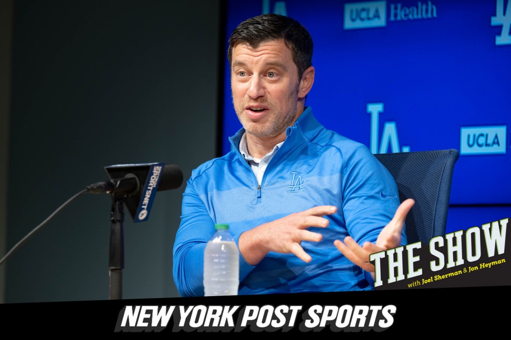 The Dodgers Andrew Friedman