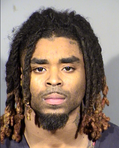 Damon Arnette was arrested in Las Vegas last year.
