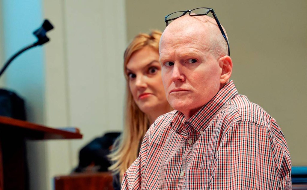 Alex Murdaugh in court during his trial on Aug. 29, 2022.