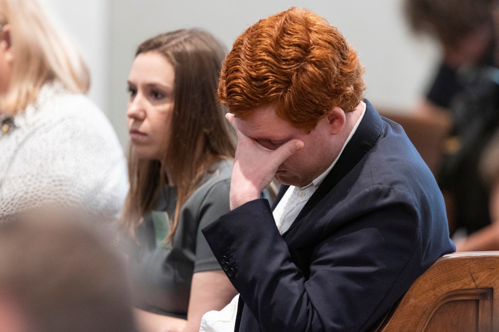 Buster collapsed briefly at the end of his father's murder trial. He sat through every day of testimony and is now breaking his silence about his father's conviction.