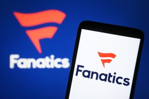 Fanatics logo and mobile app