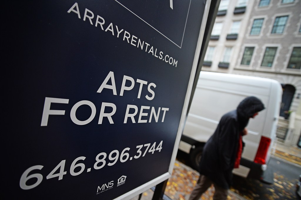 A report from the city's Independent Budget Office found that 13,000 rent-regulated apartments  have been vacant for over two years.
