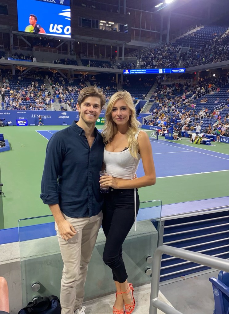 Megan Lucky, US Open beer girl, Andrew Dillinger